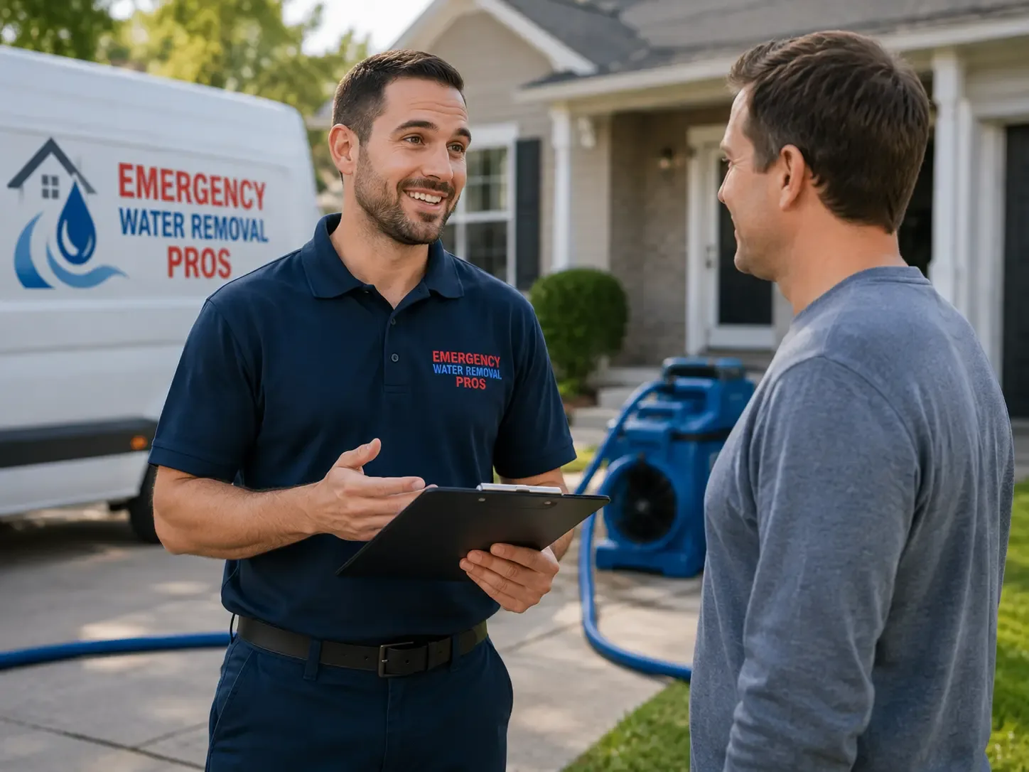 Emergency Water Removal Lanham, MD FAQs