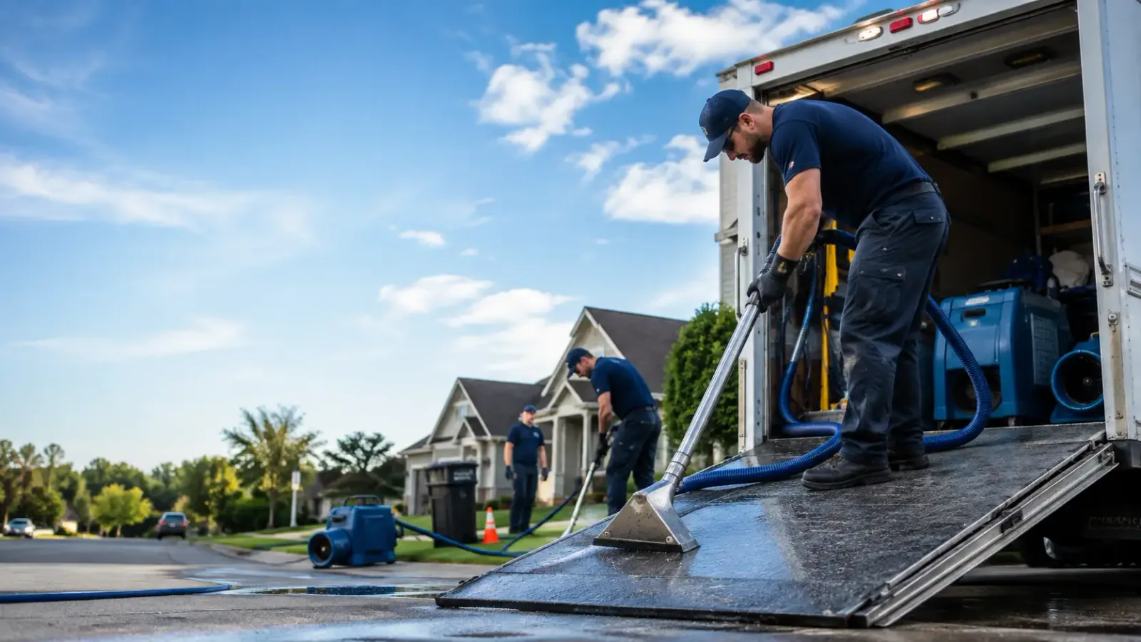 Emergency Water Removal in Lanham, MD near me